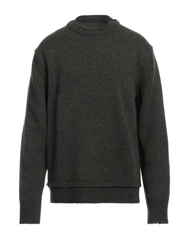 Man Sweater Dark green
