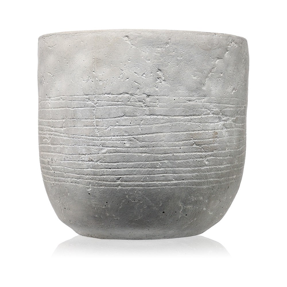 Paju Robust Light Grey — Outdoor Candle