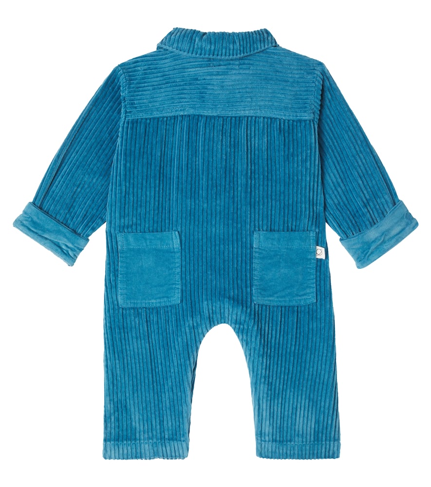 Baby Trento cotton corduroy jumpsuit