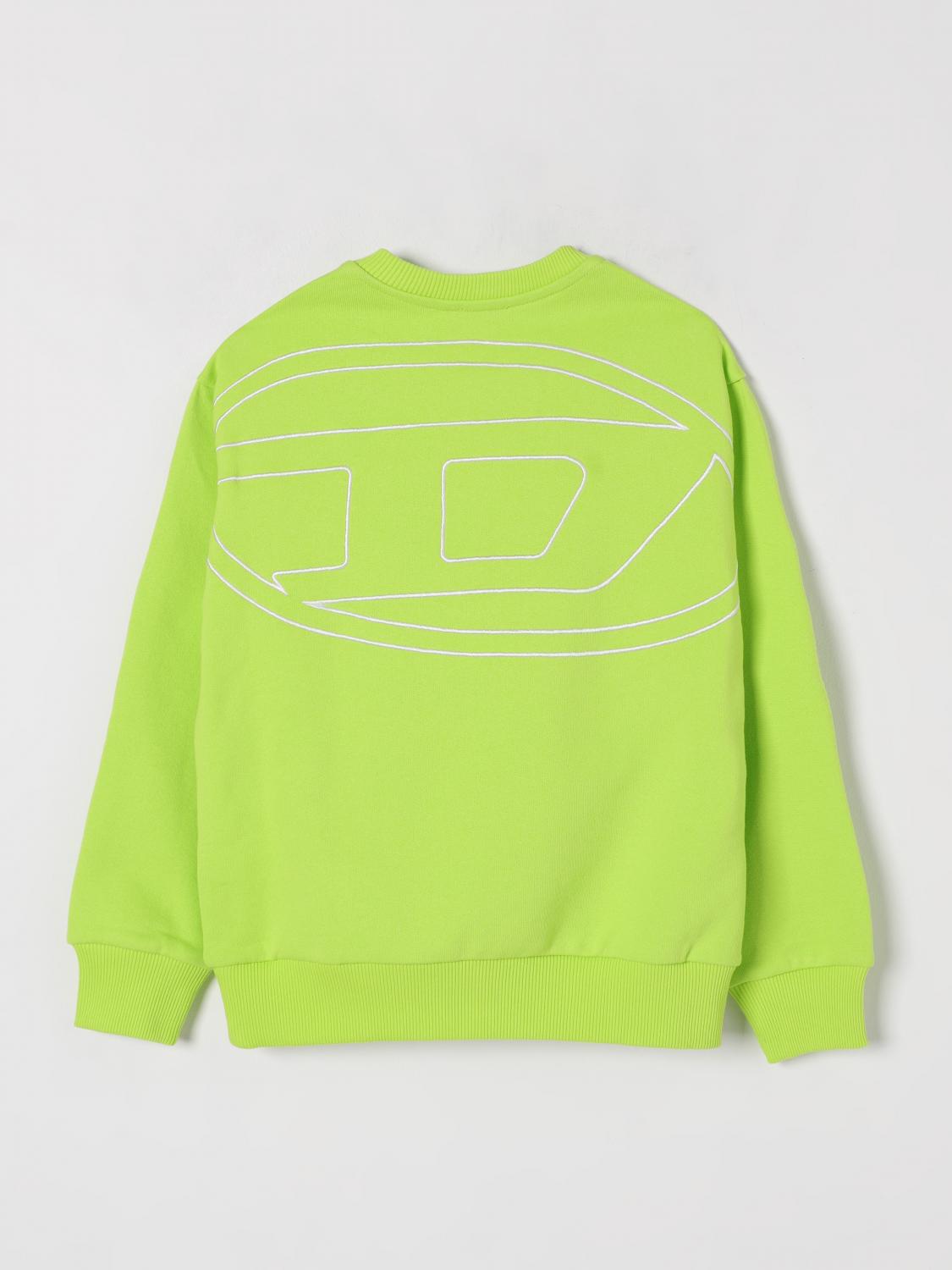 Sweater Kids color Green