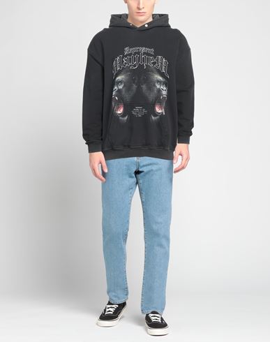 Man Sweatshirt Steel grey