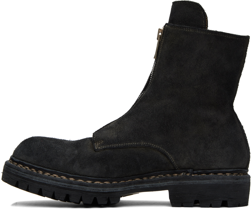 UNDERCOVER Black nonnative & Guidi Edition Big Daddy Boots