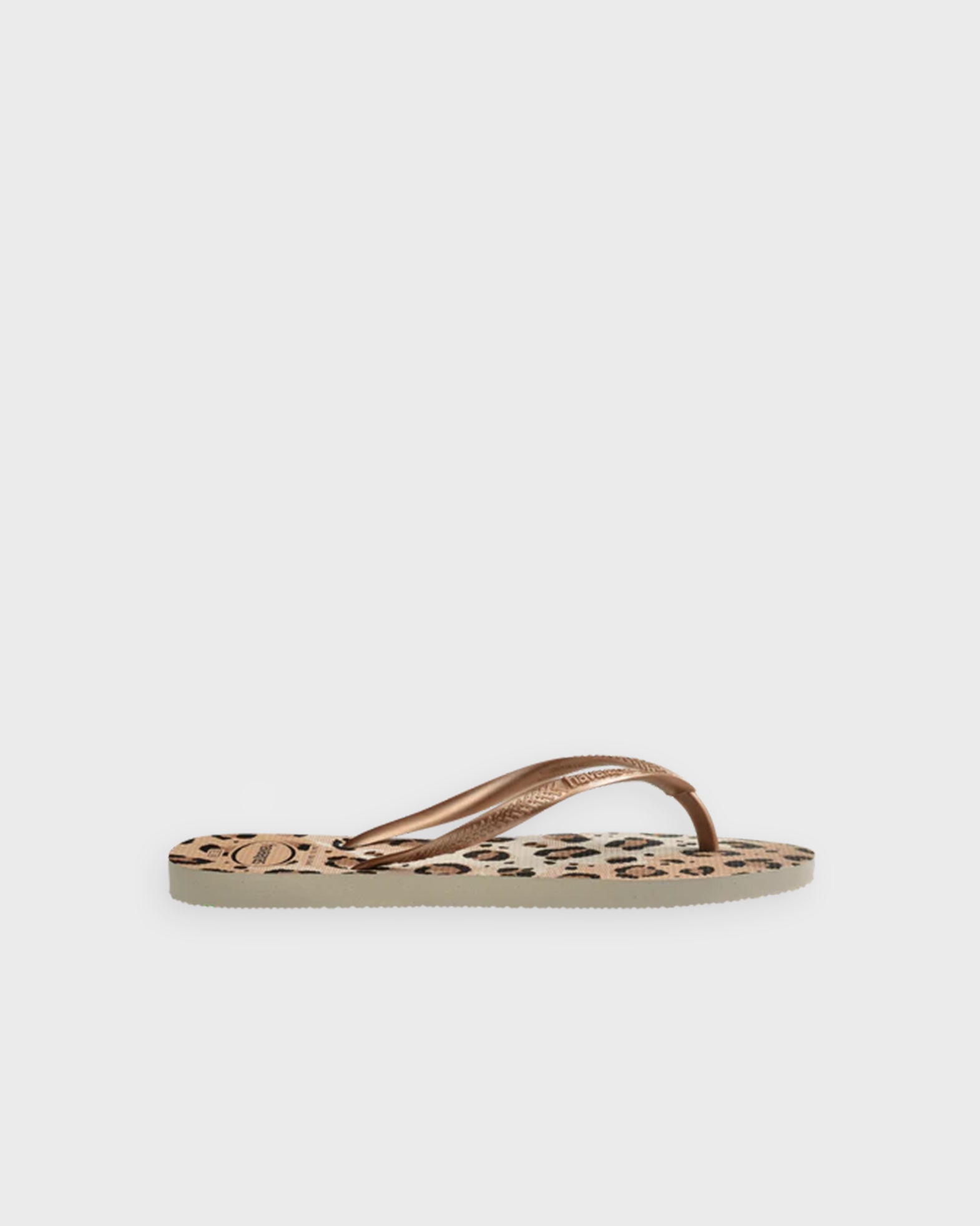 Havaianas Flip-Flops Hav Slim Animals Leopard