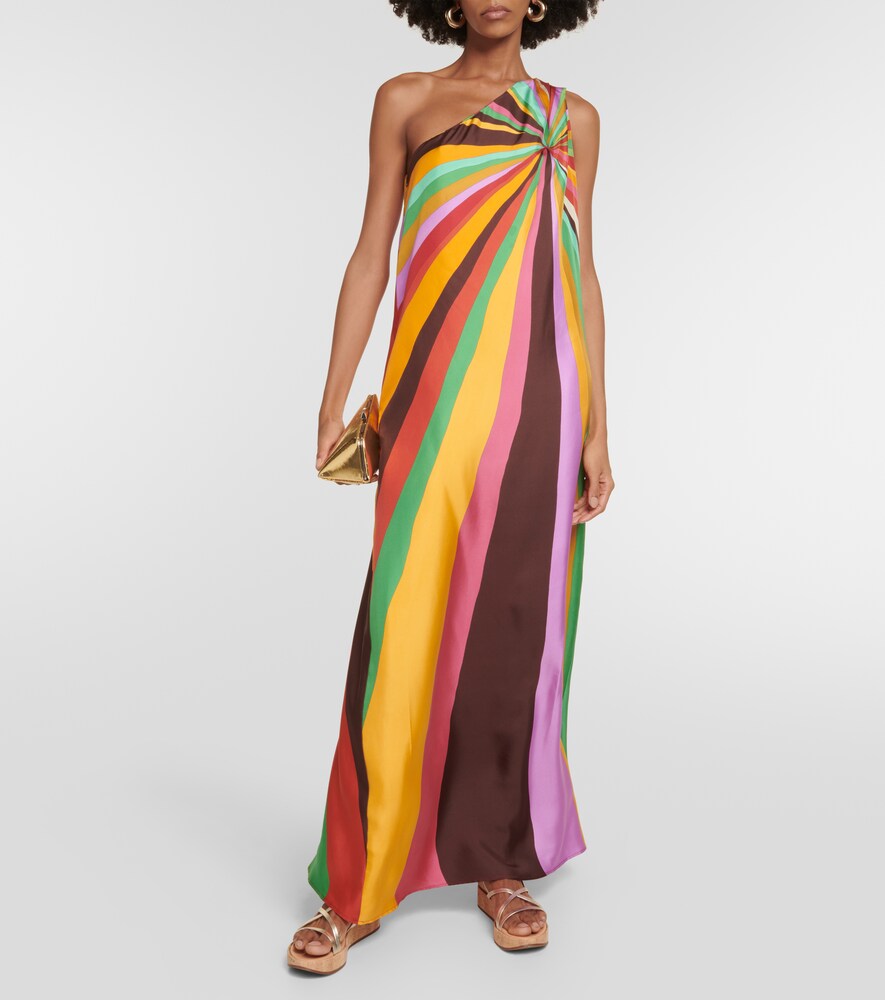 Morfi cork and leather platform sandals