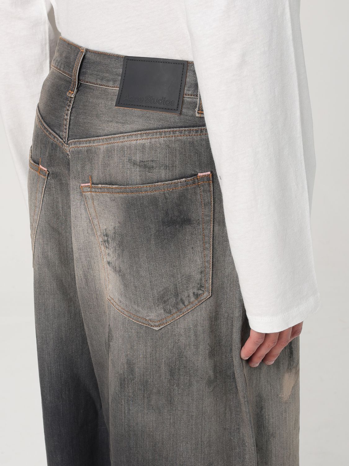 Wide-leg jeans - Black
