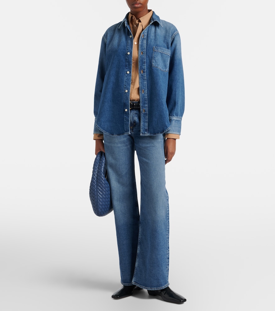 Nora wide-leg jeans