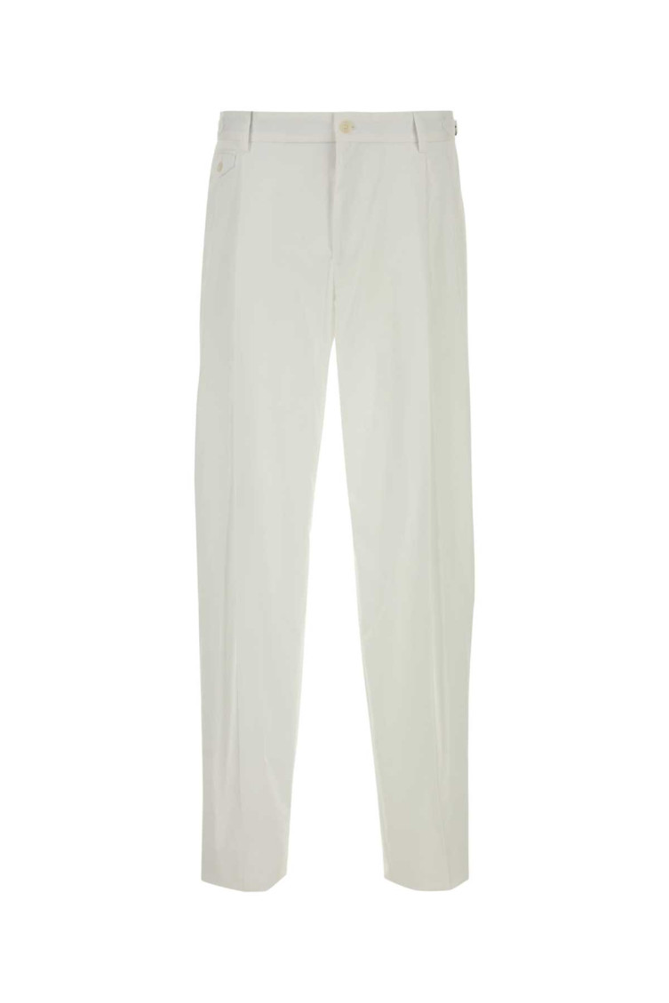 Cotton Gabardine Pants