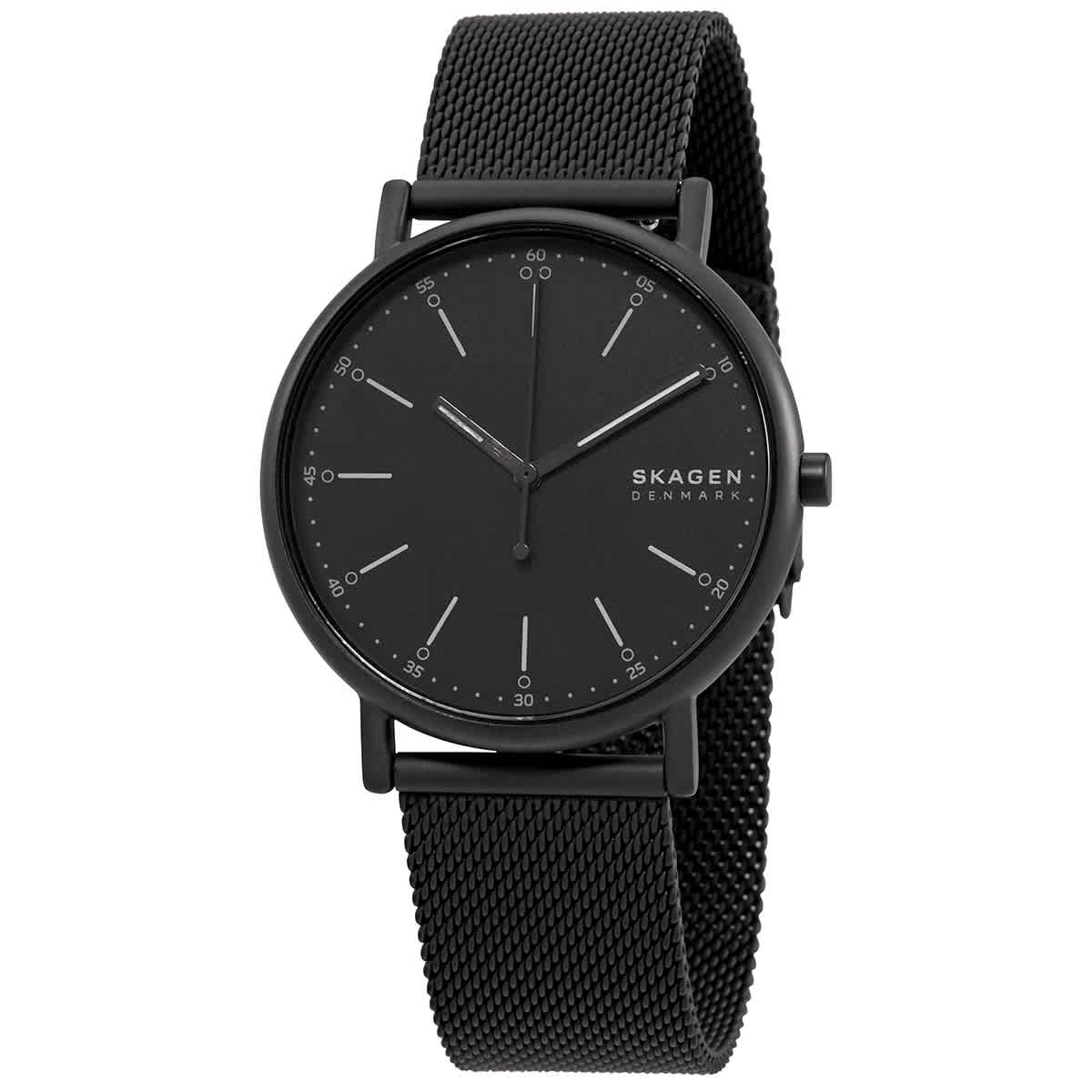 Signatur Quartz Midnight Dial Mens Watch SKW6579