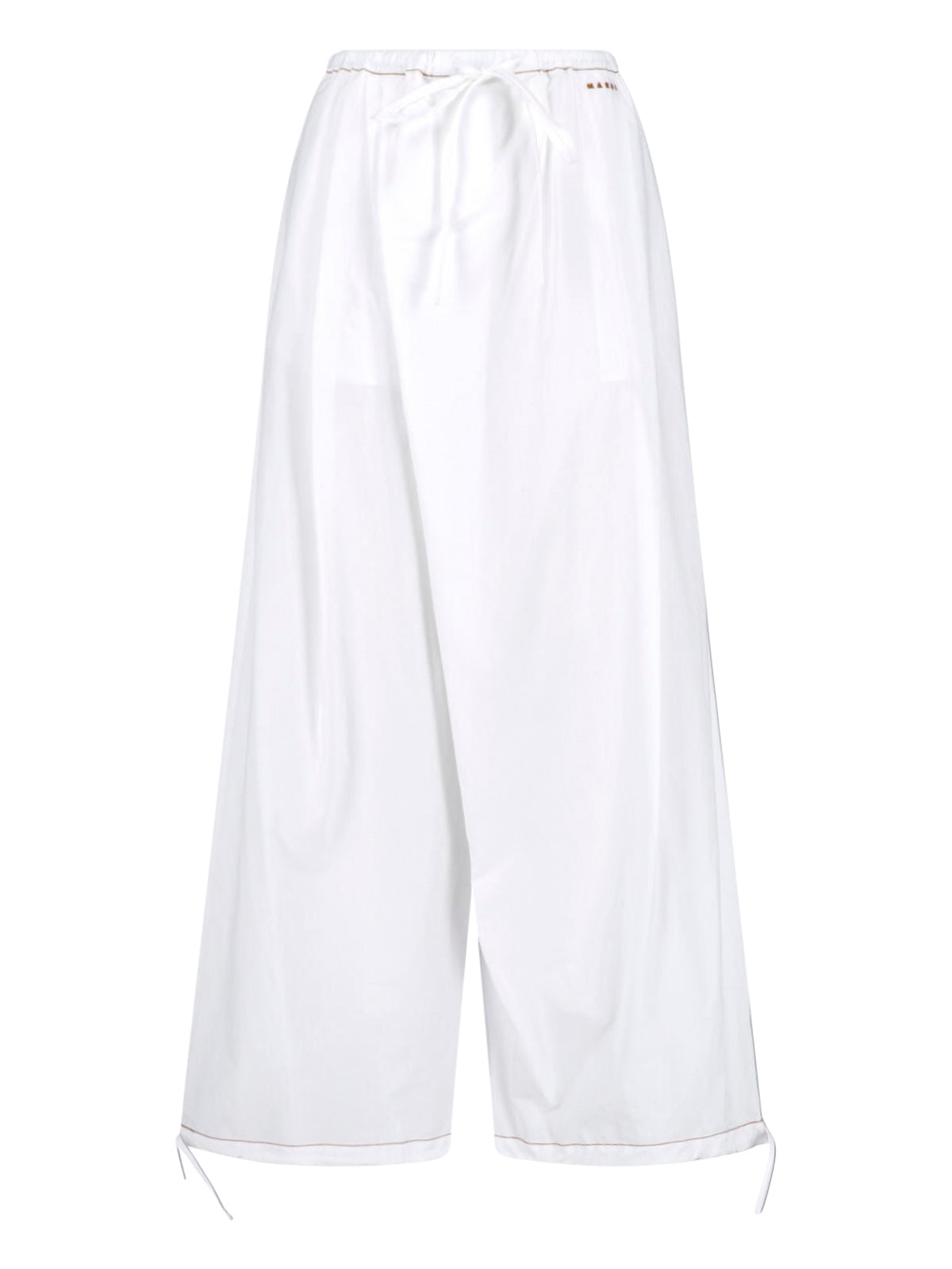 Chiari e Naturali Cotton Trousers for Women