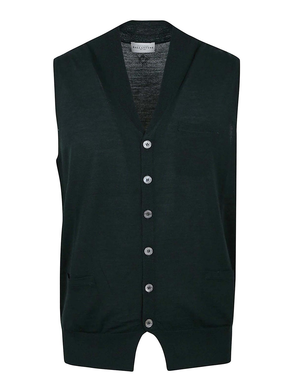 V neck gilet
