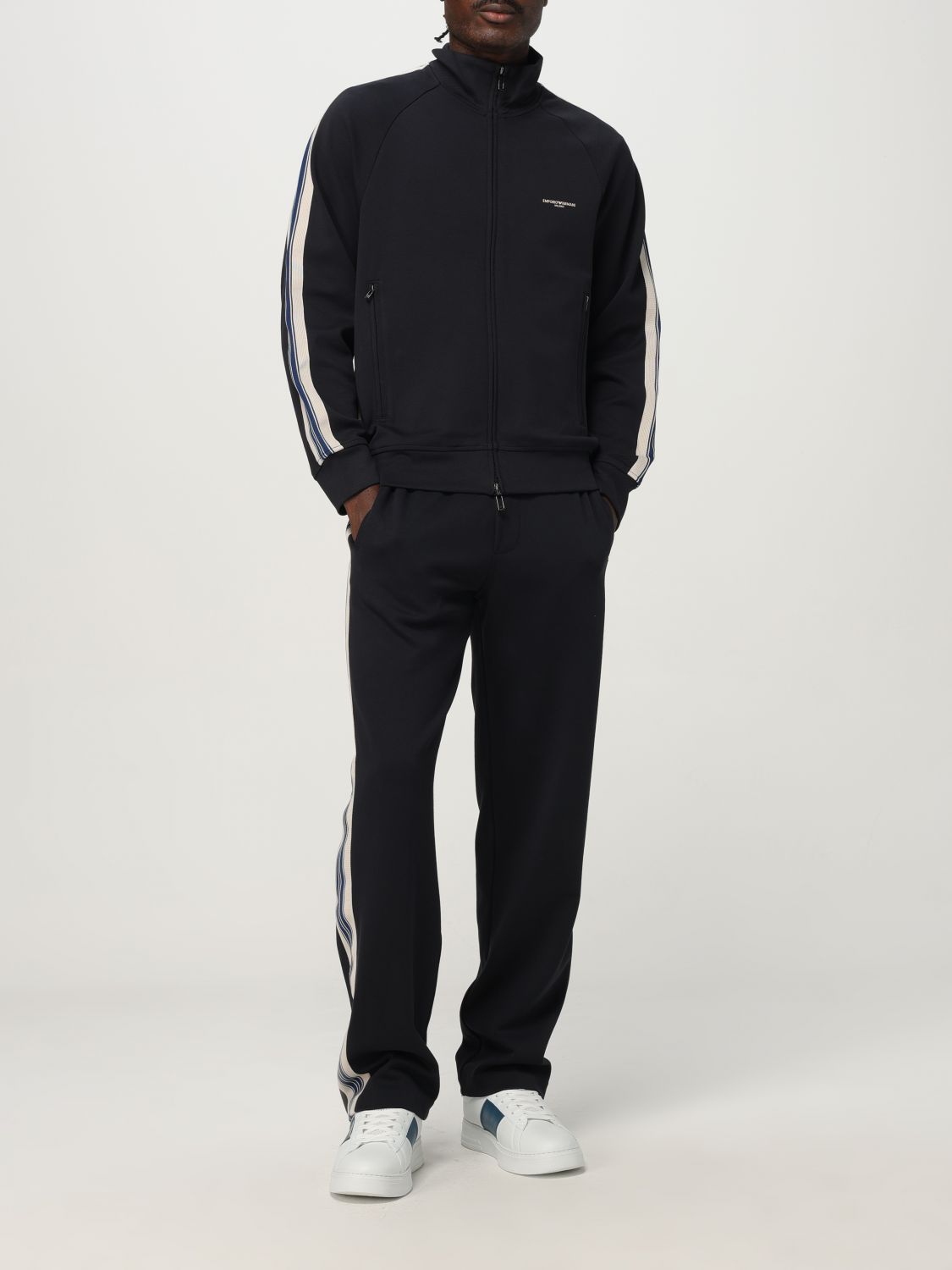 Sweater Men color Blue