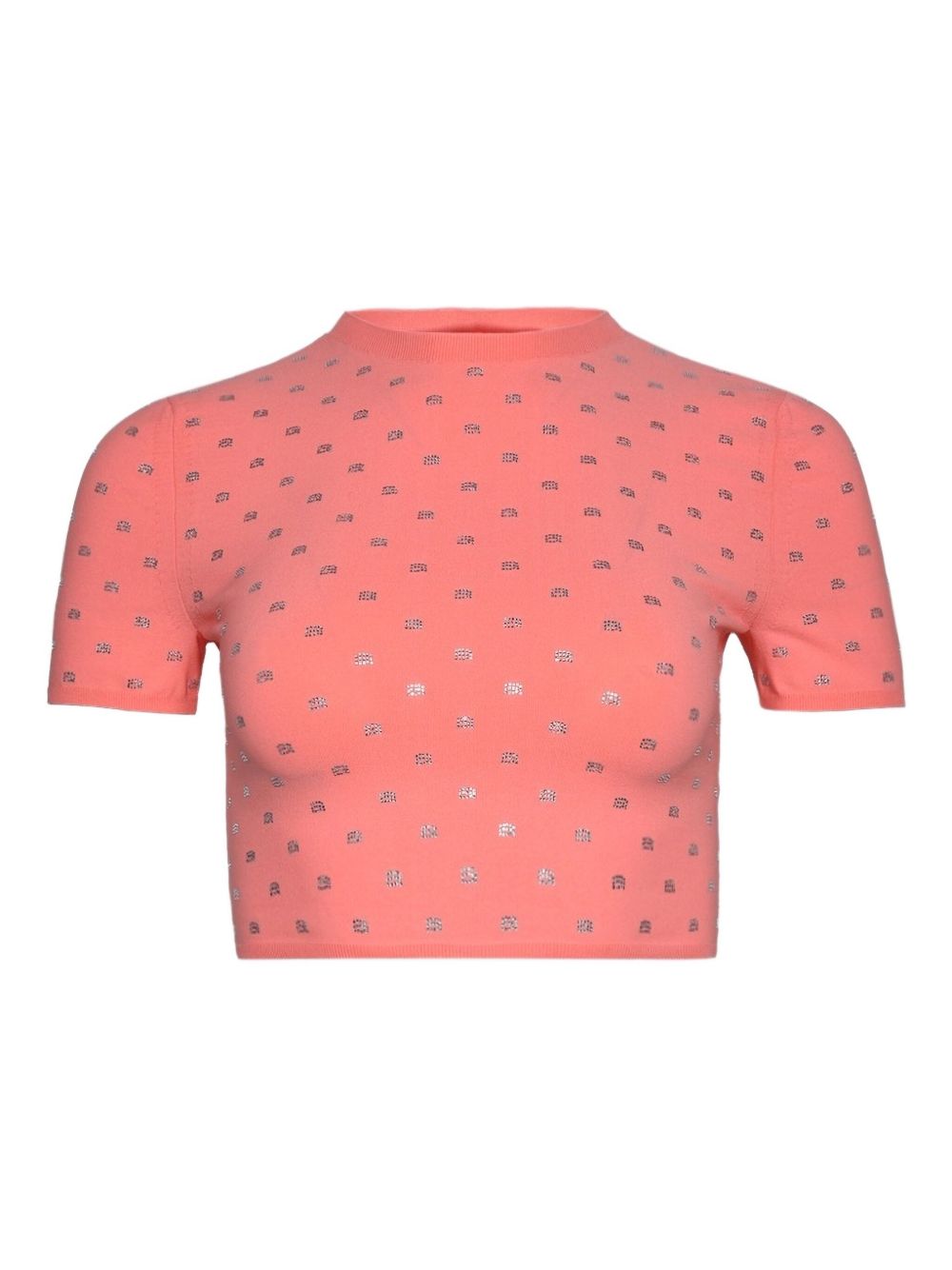 Logo-embellished T-shirt - Pink