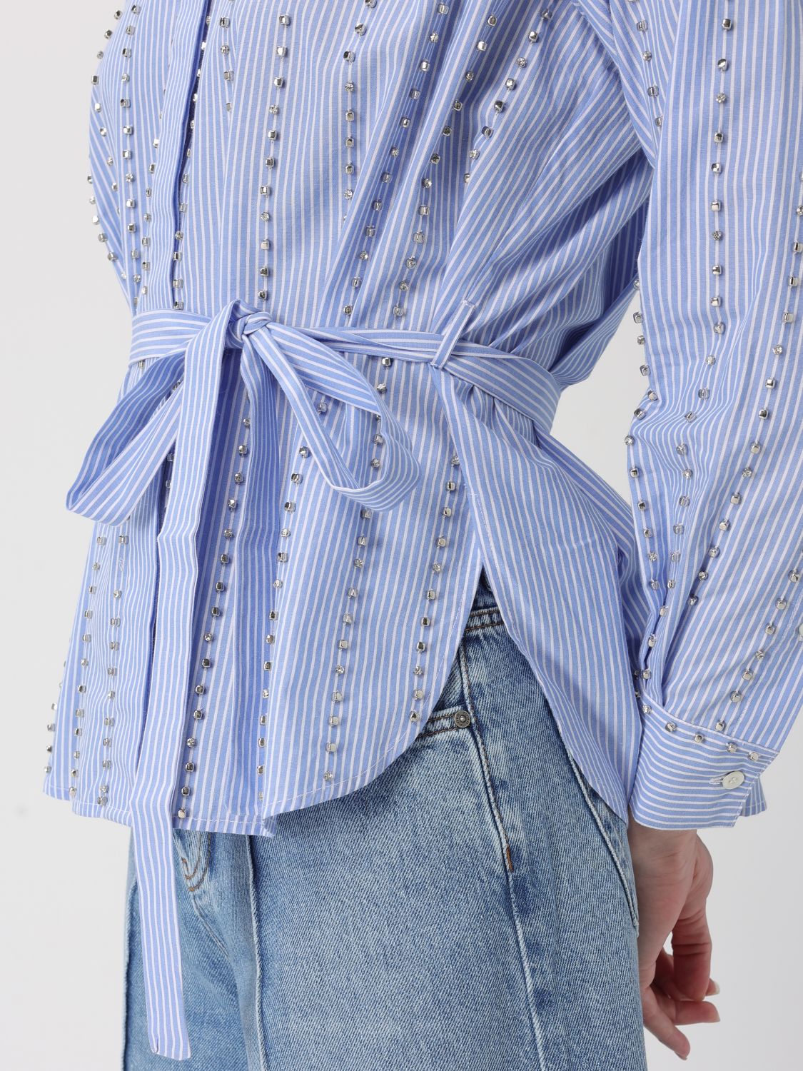Shirt Woman color White