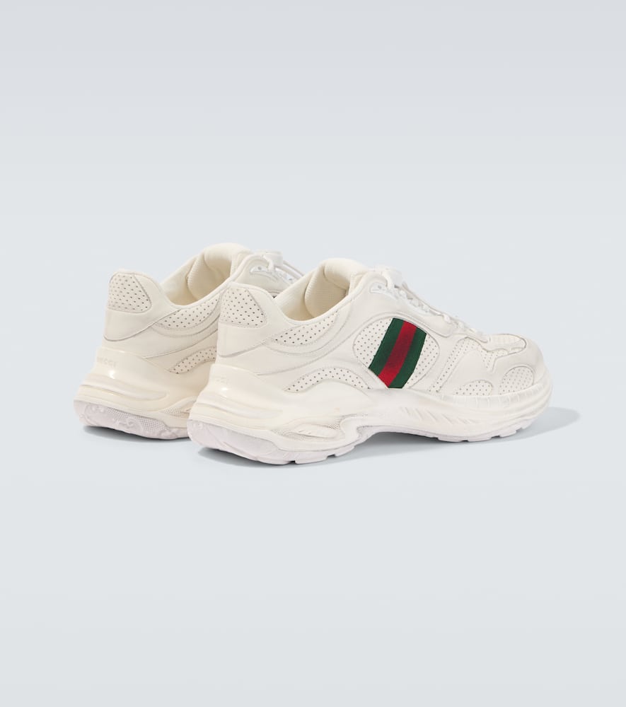 Sneakers 2.0 aus Leder