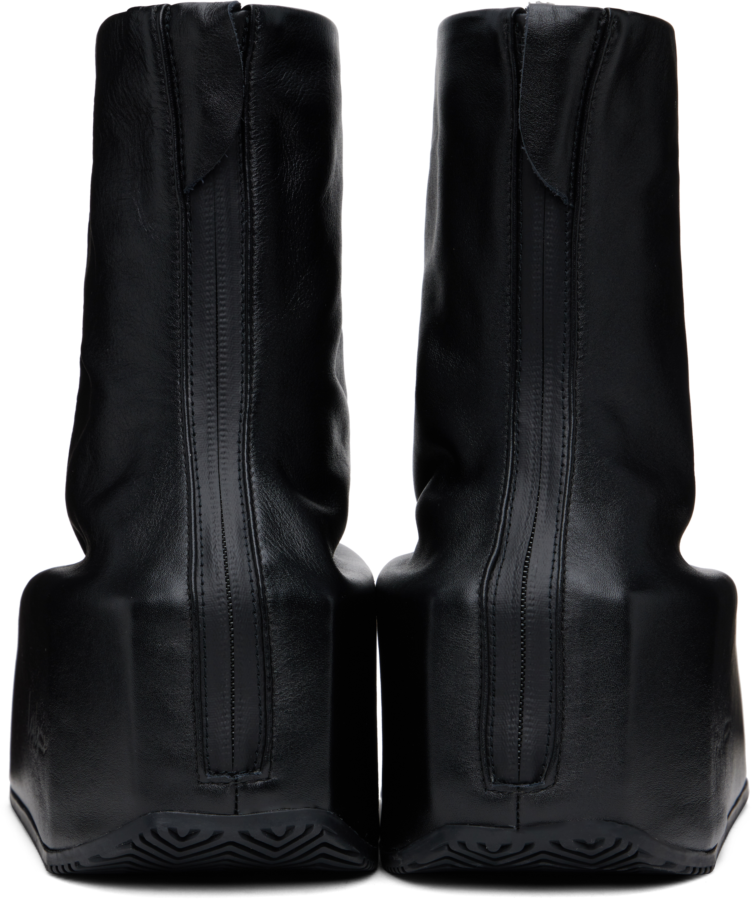 Y-3 Black Kyasu Overboots Boots