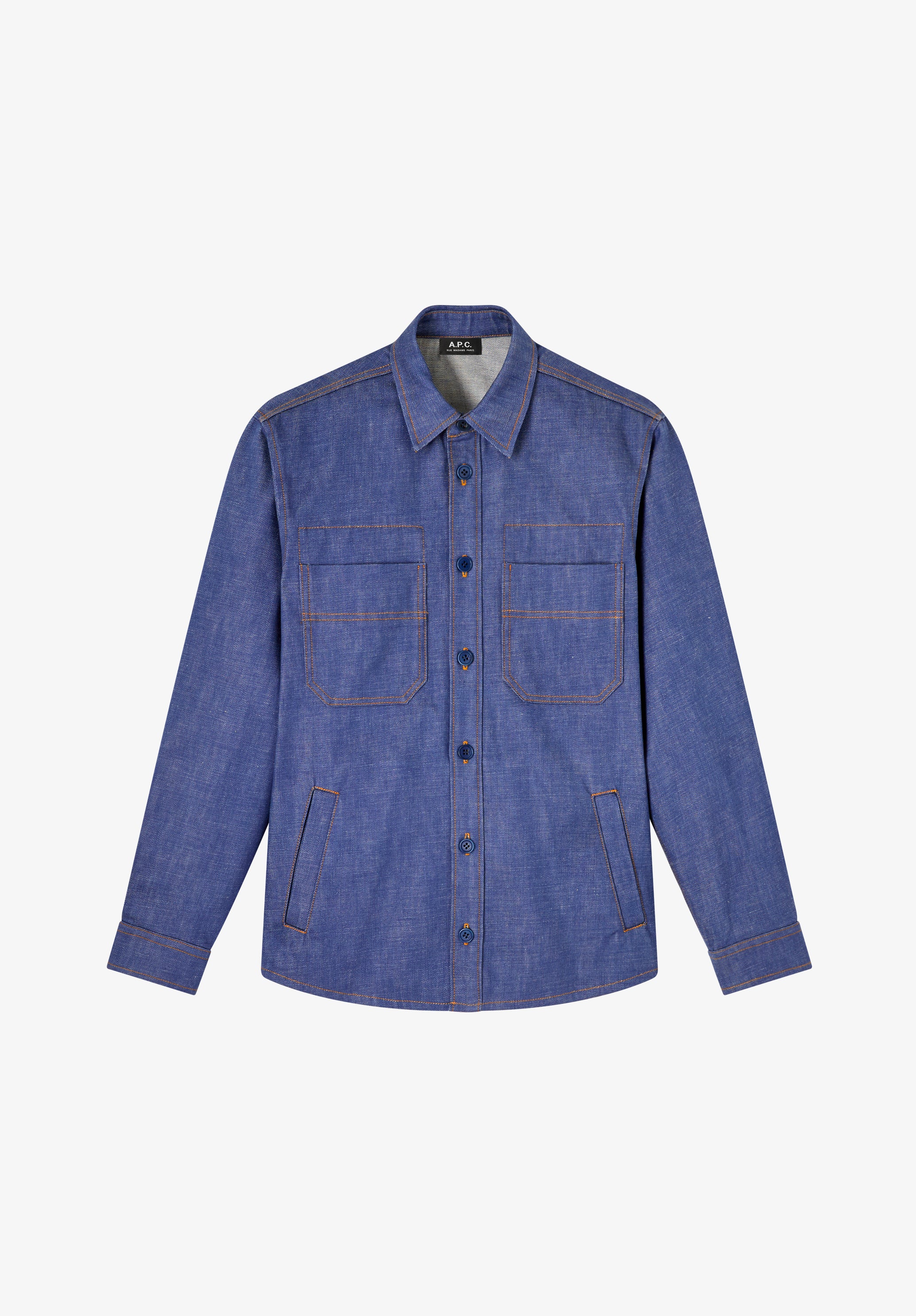 A. P.C. Noah Jacket Mens XS Blue