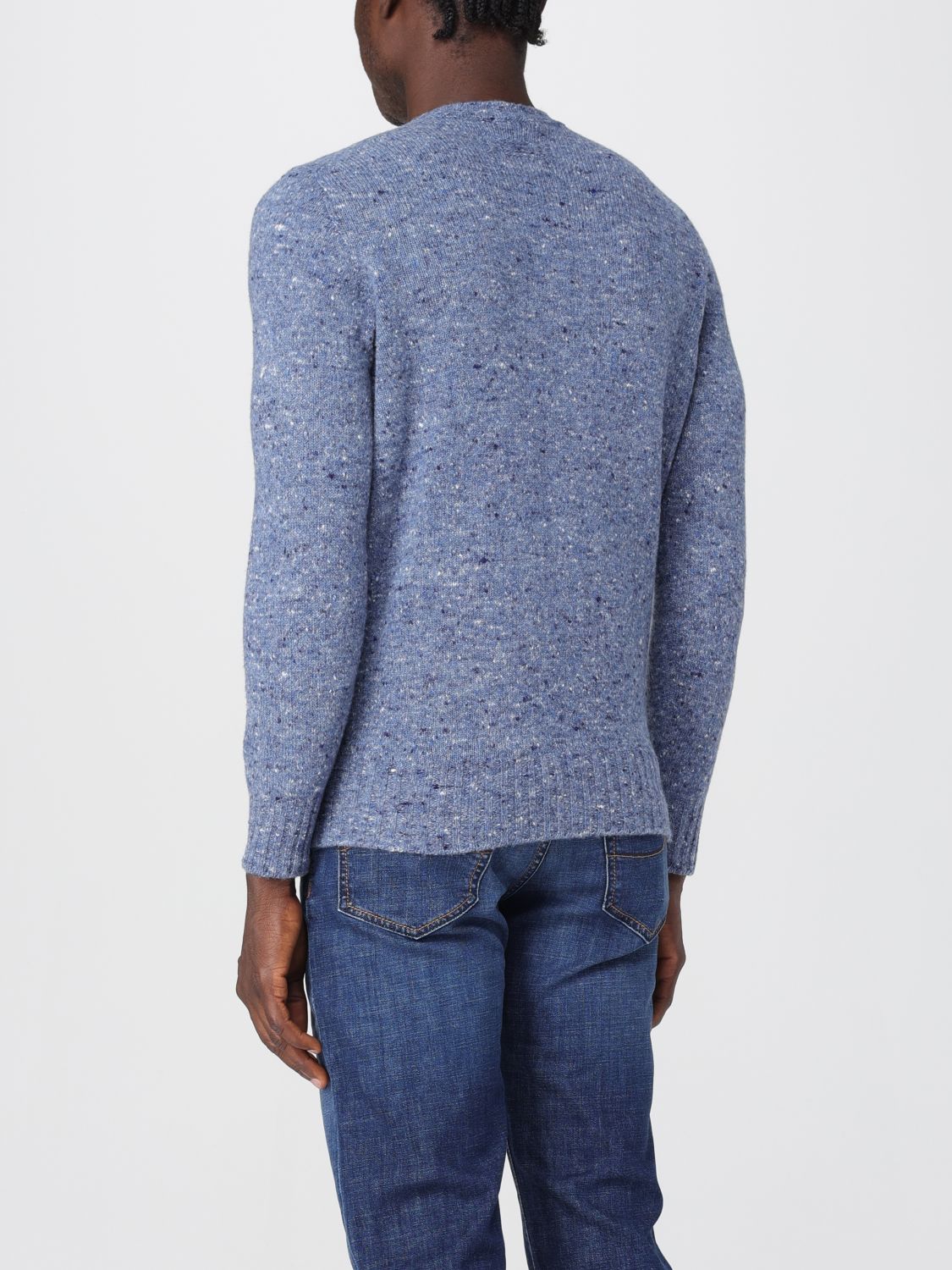 Sweater Men color Blue