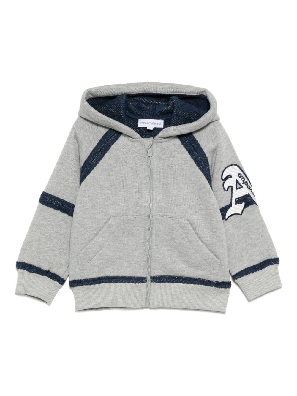 Hooded jacket - Grey