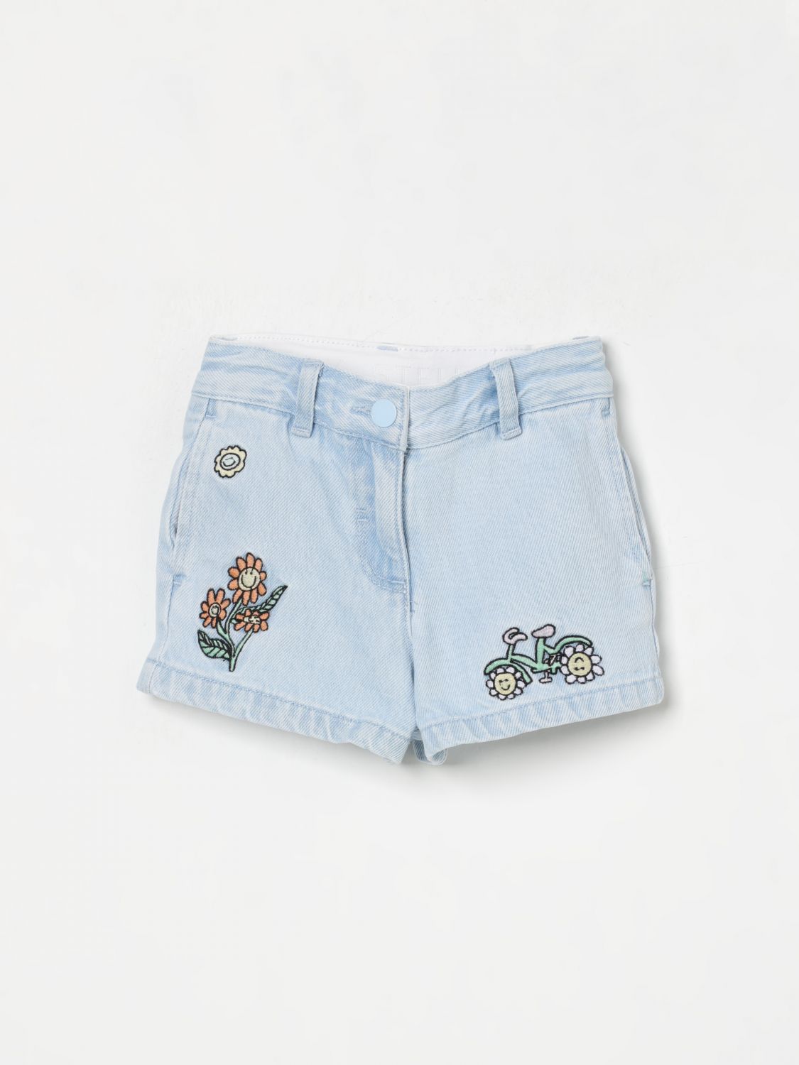 Short STELLA MCCARTNEY KIDS Kids color Blue