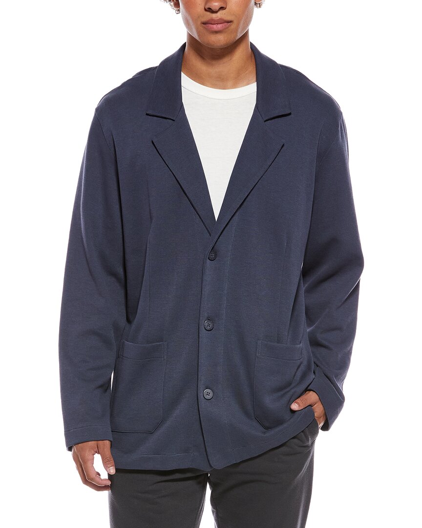 Rib Knit Blazer