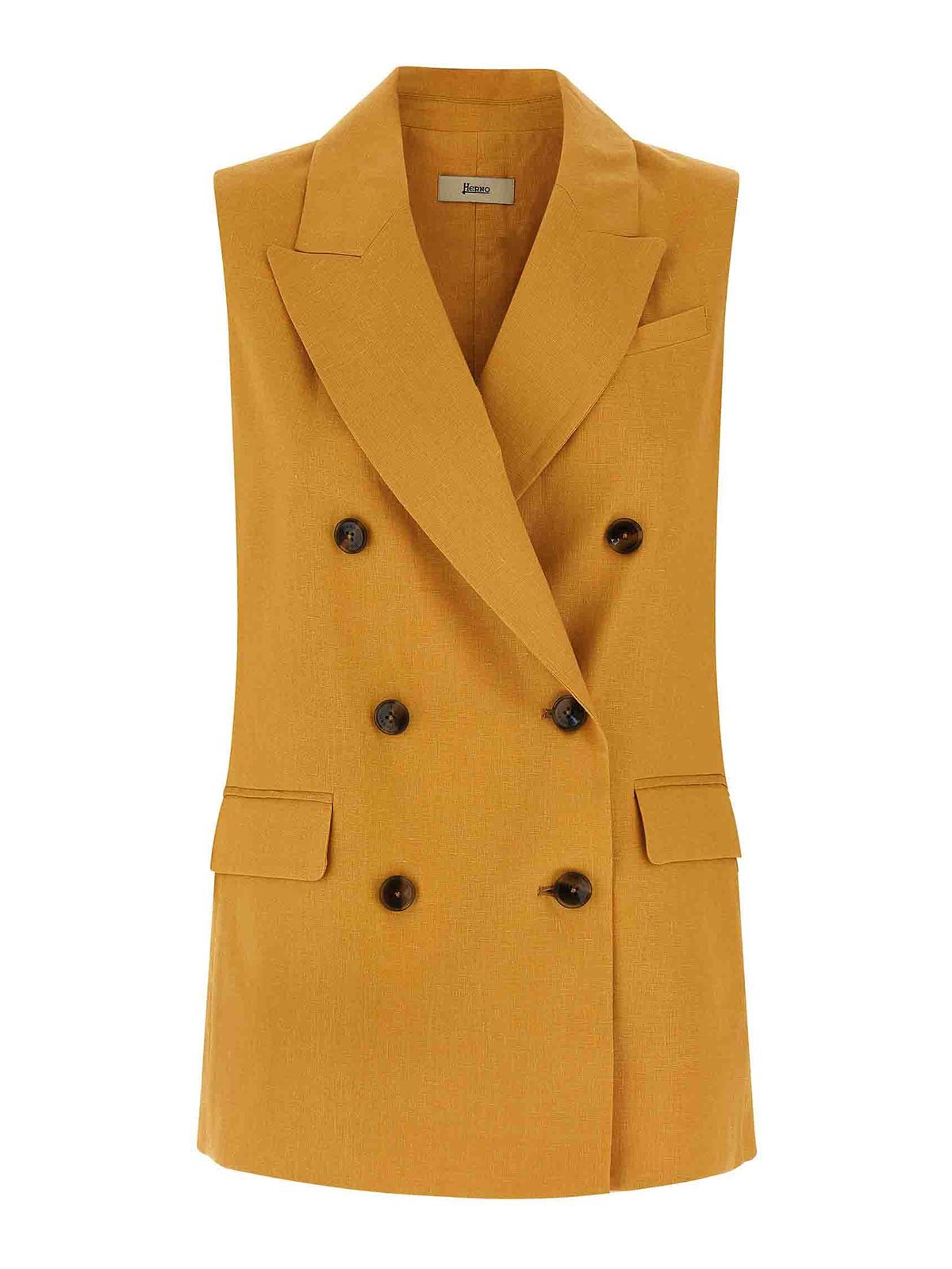 Linen Vest
