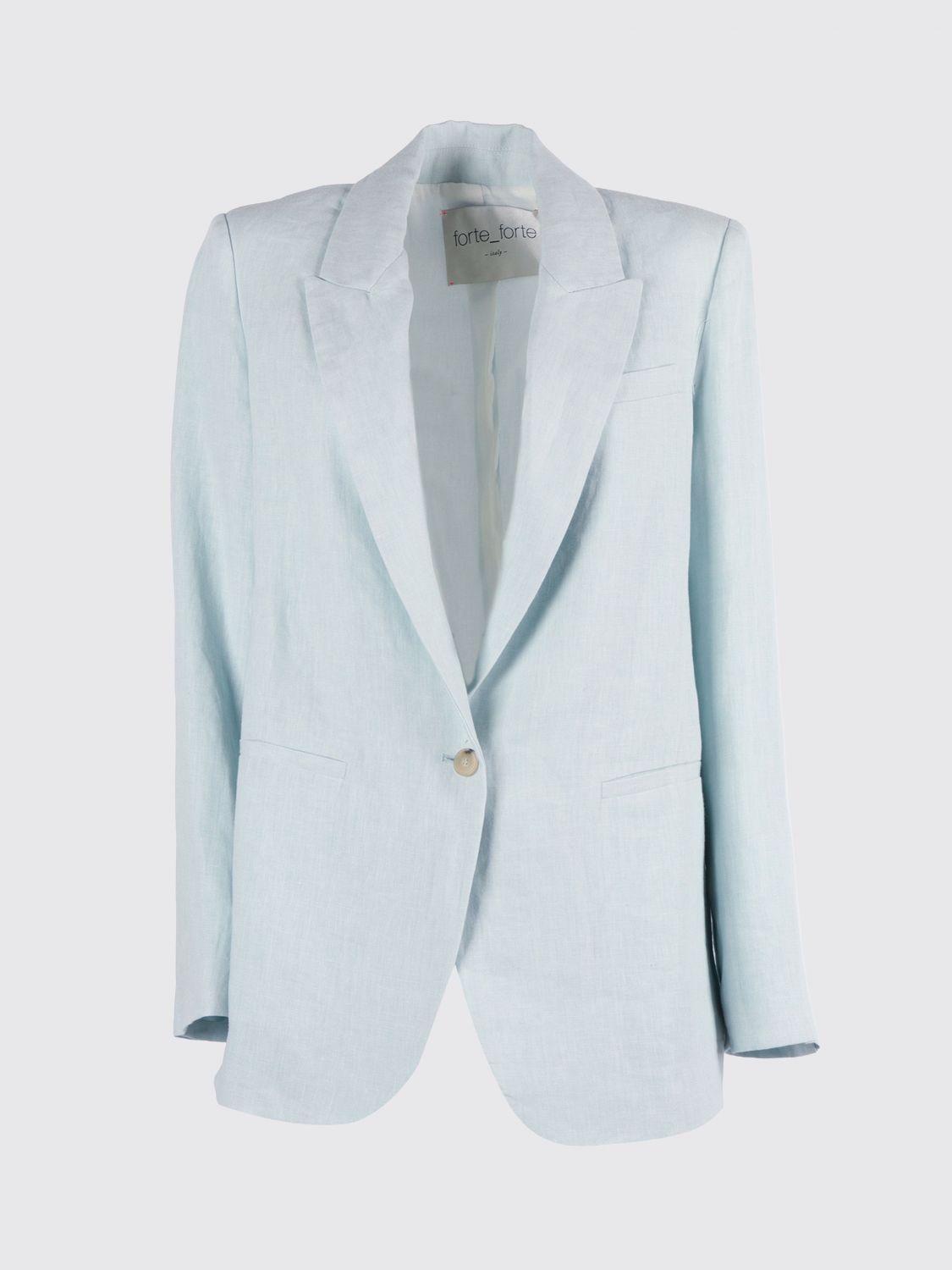 Jacket Woman color Gnawed Blue