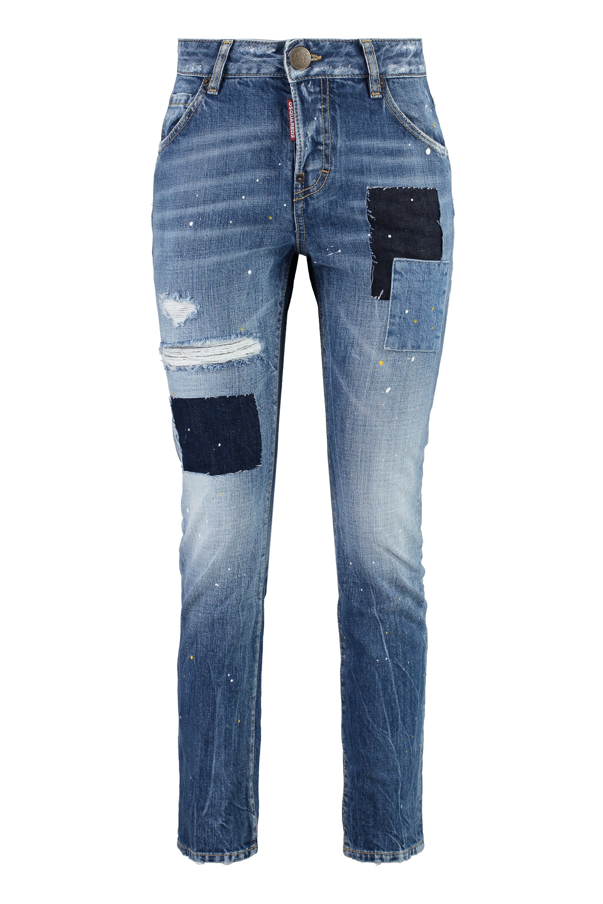 Cropped Jeans Cool Girl