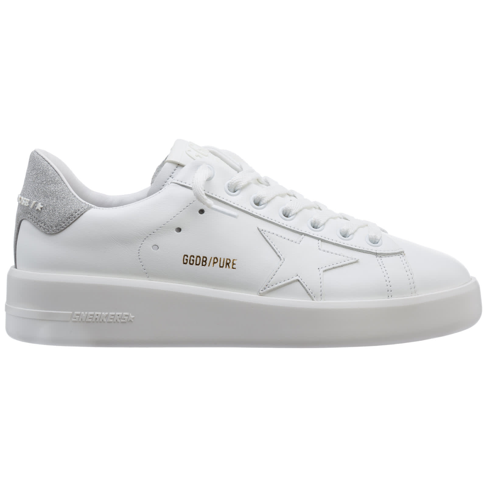 Pure New trainers in leather