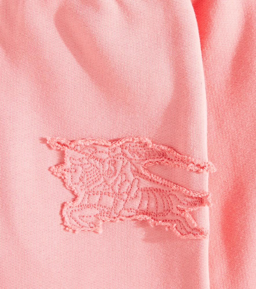 EKD cotton jersey sweatpants
