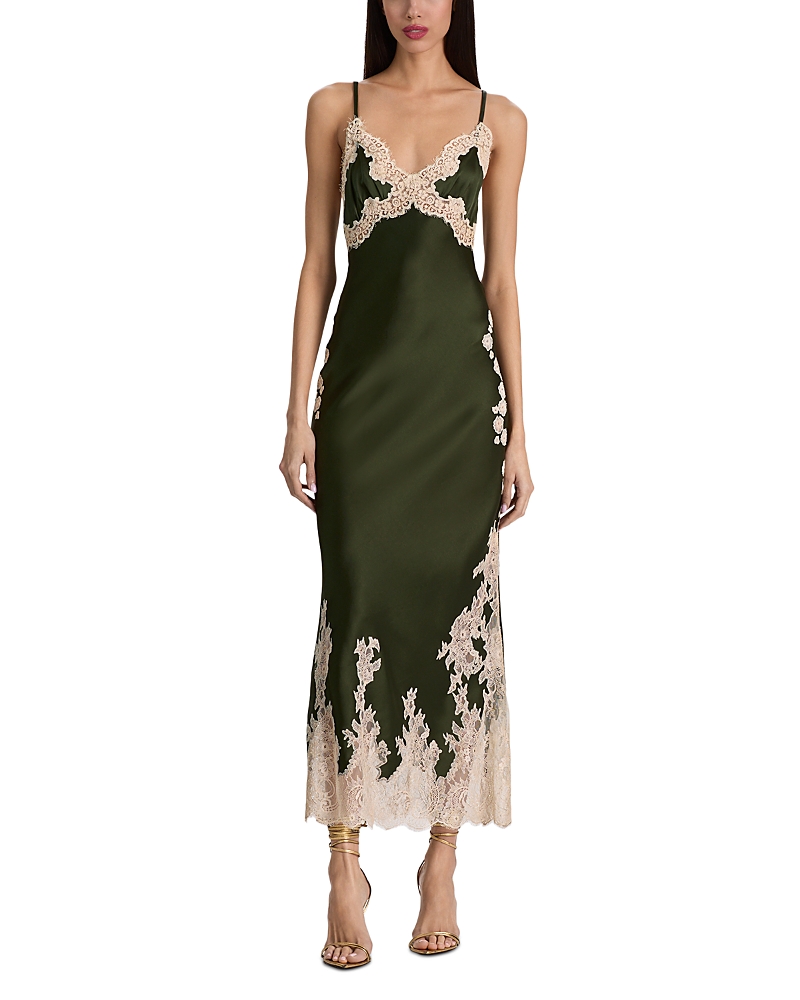 Julietta Lace Trim Slip Dress