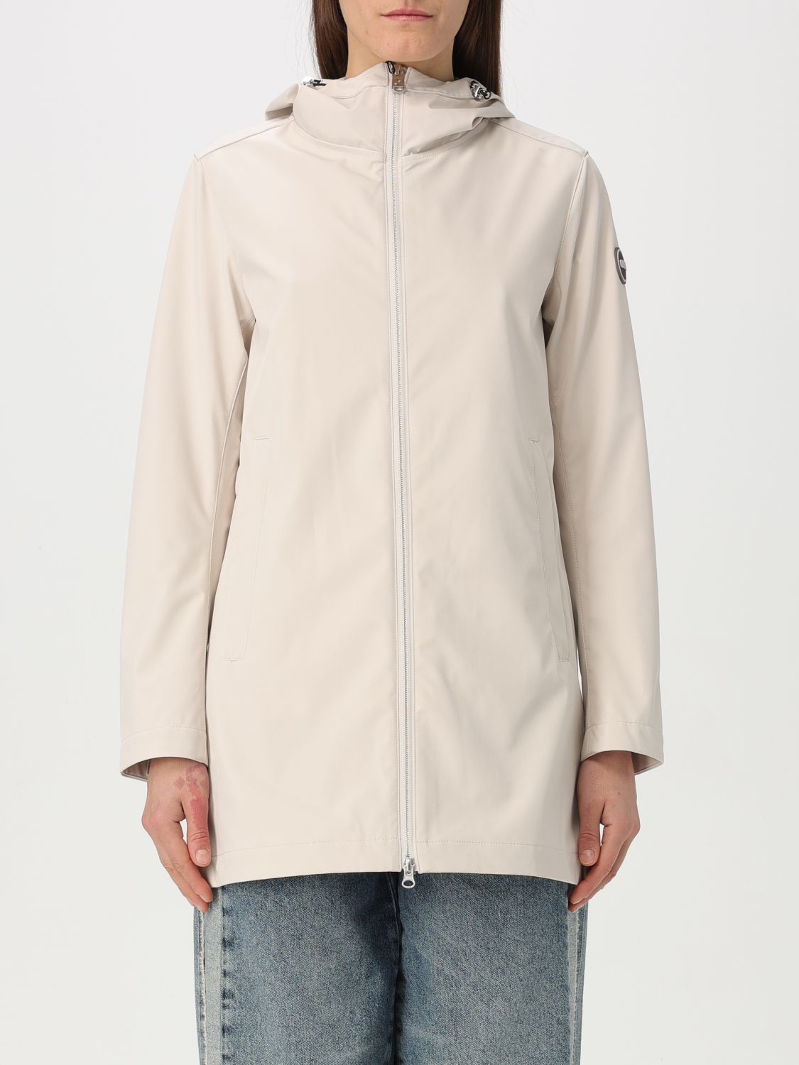 Coat Woman color Beige
