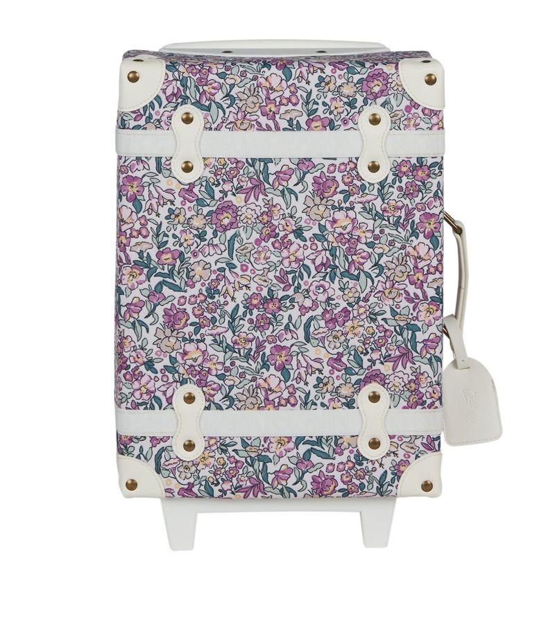 Wildflowers Print See-Ya Suitcase (41Cm)