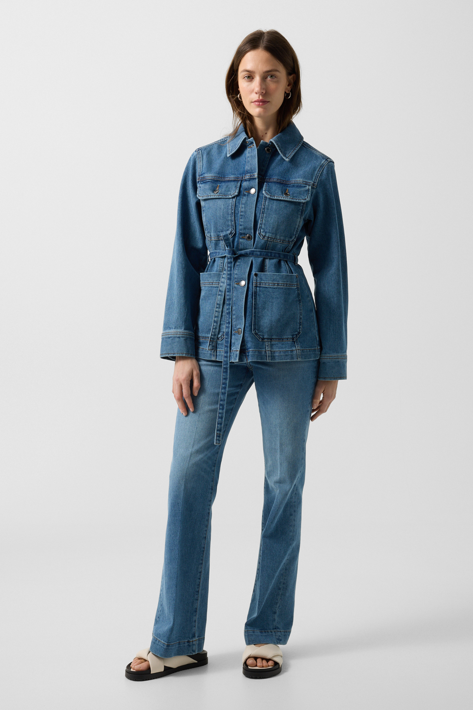 BOGNER Pelin denim jacket for women - Denim Blue
