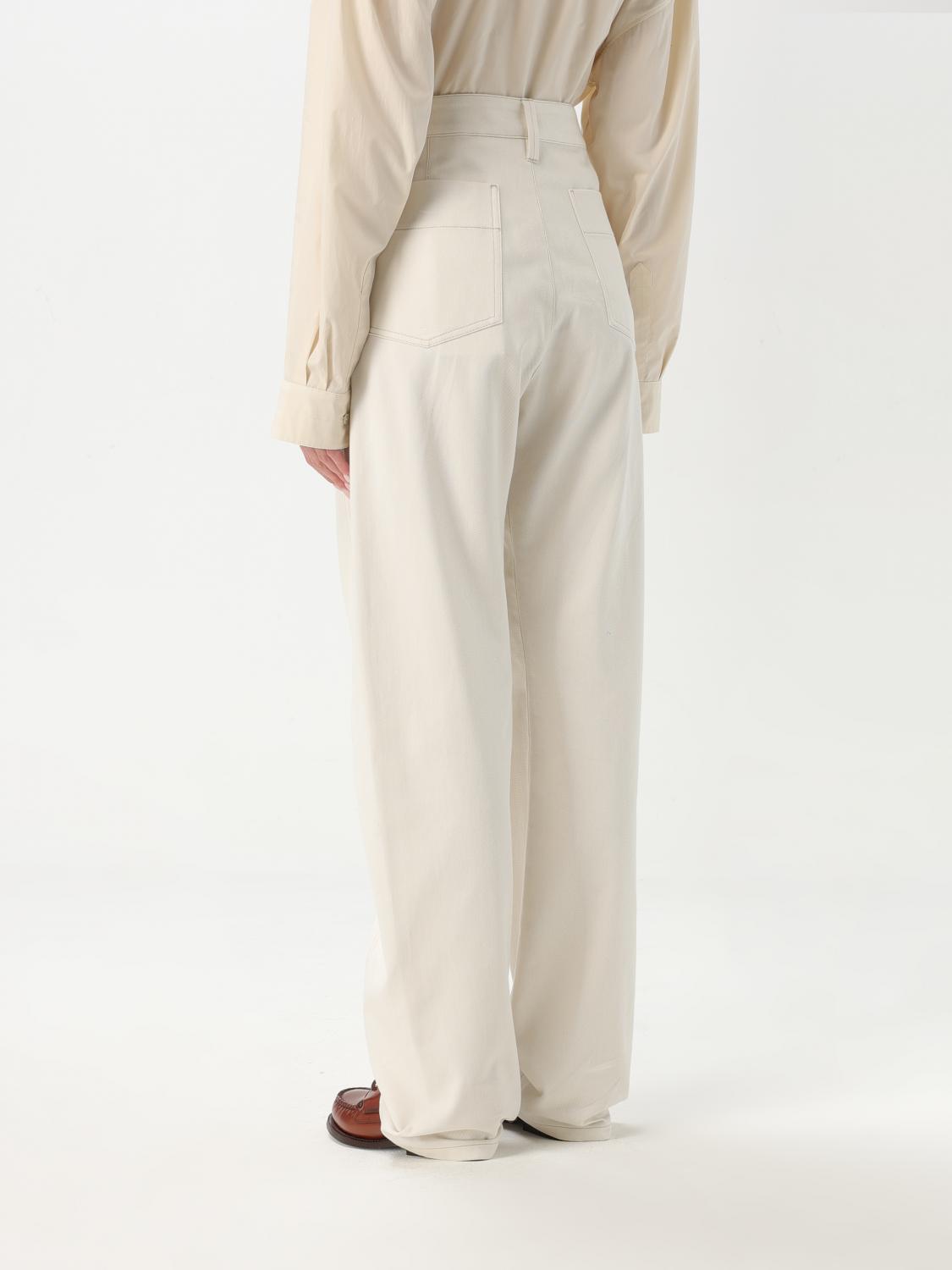 Pants Woman color White