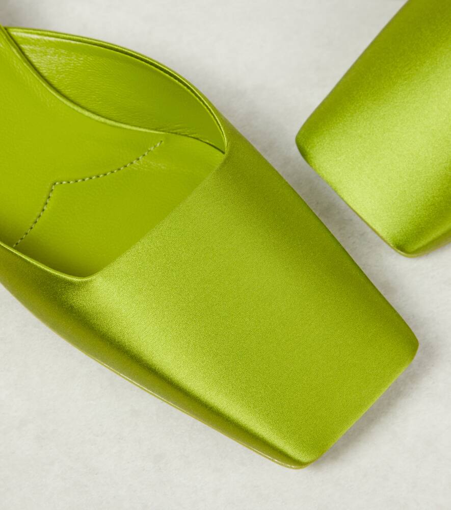 Prada Satin mules