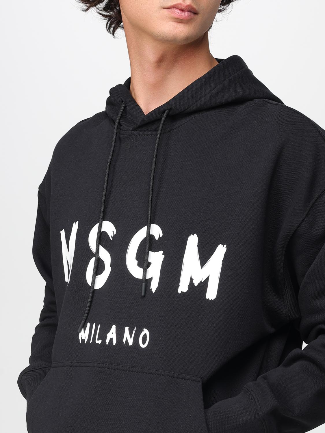Sweatshirt Men color Black