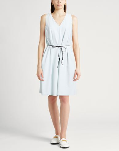 Woman Midi dress Light blue Size 6 Polyamide, Elastane