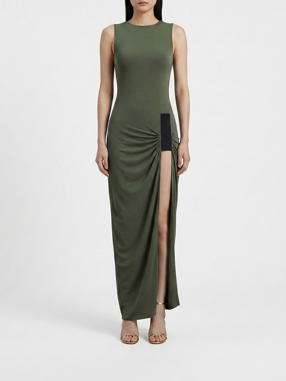 Dress Woman color Green