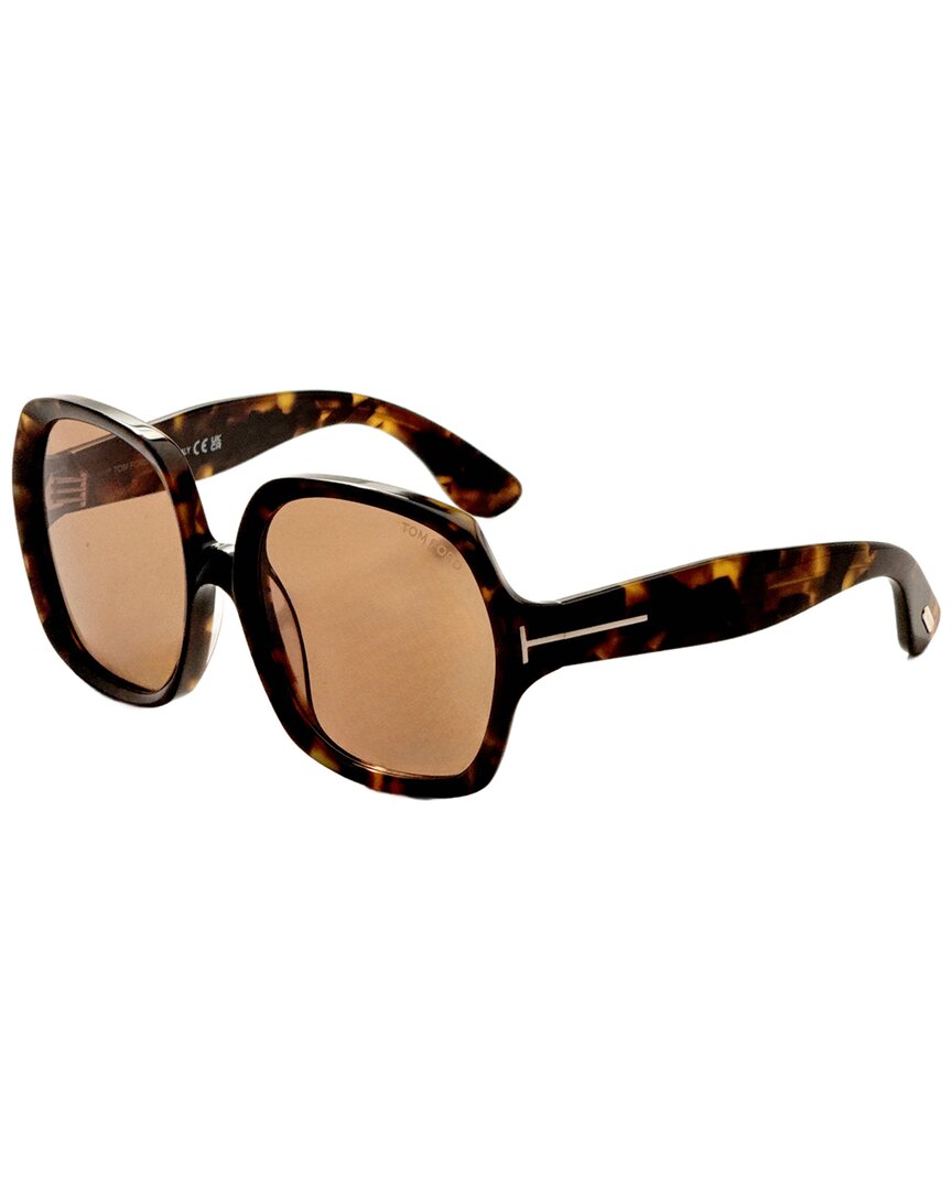 Women's Ft1221 60Mm Sunglasses