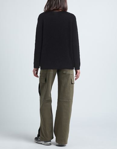 Woman Sweater Midnight blue Size 3XL Wool, Polyamide, Elastane