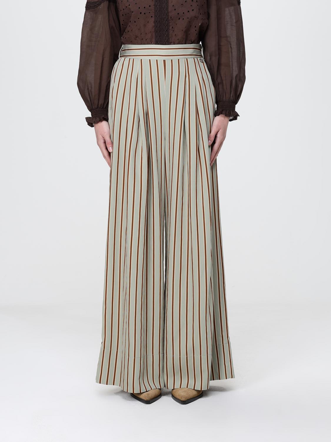 Pants Woman color Brown