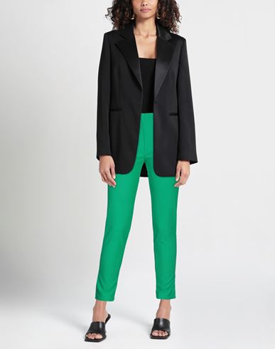 Anonyme Designers Woman Pants Green Size 4 Rayon, Polyamide, Elastane