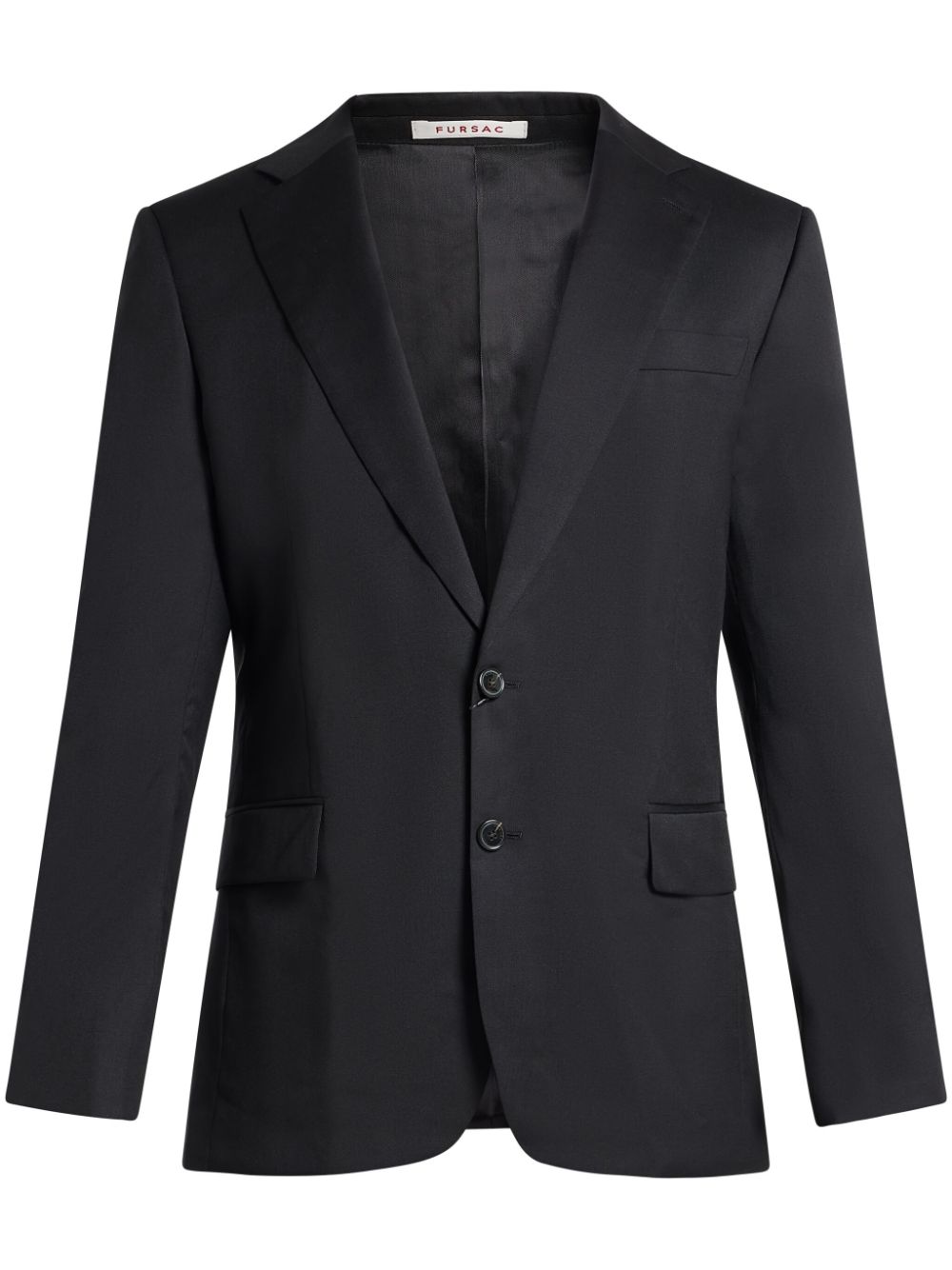Single-breasted blazer - Black