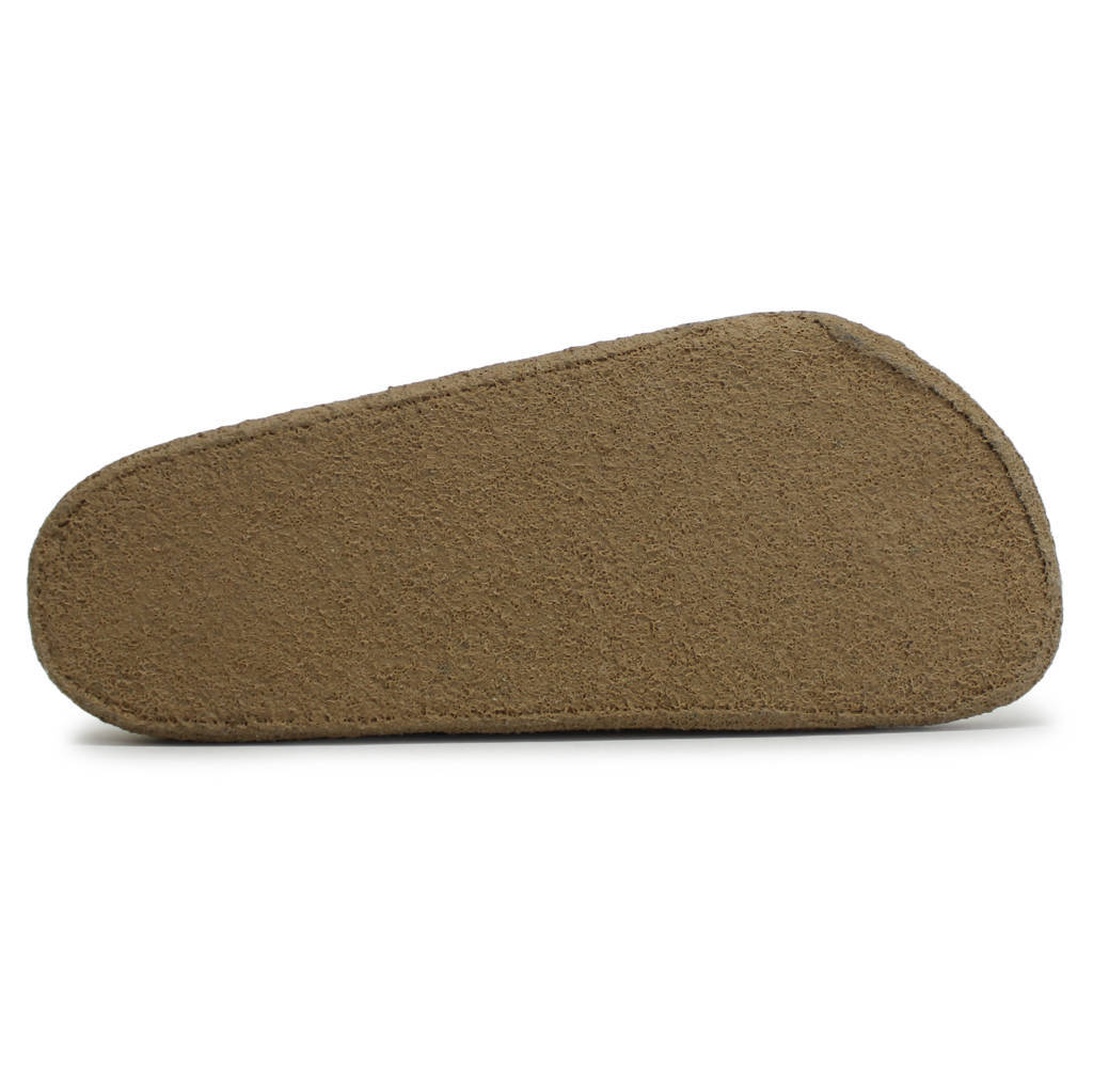 Birkenstock Zermatt Rivet Wool Felt Sandals Slip On Unisex