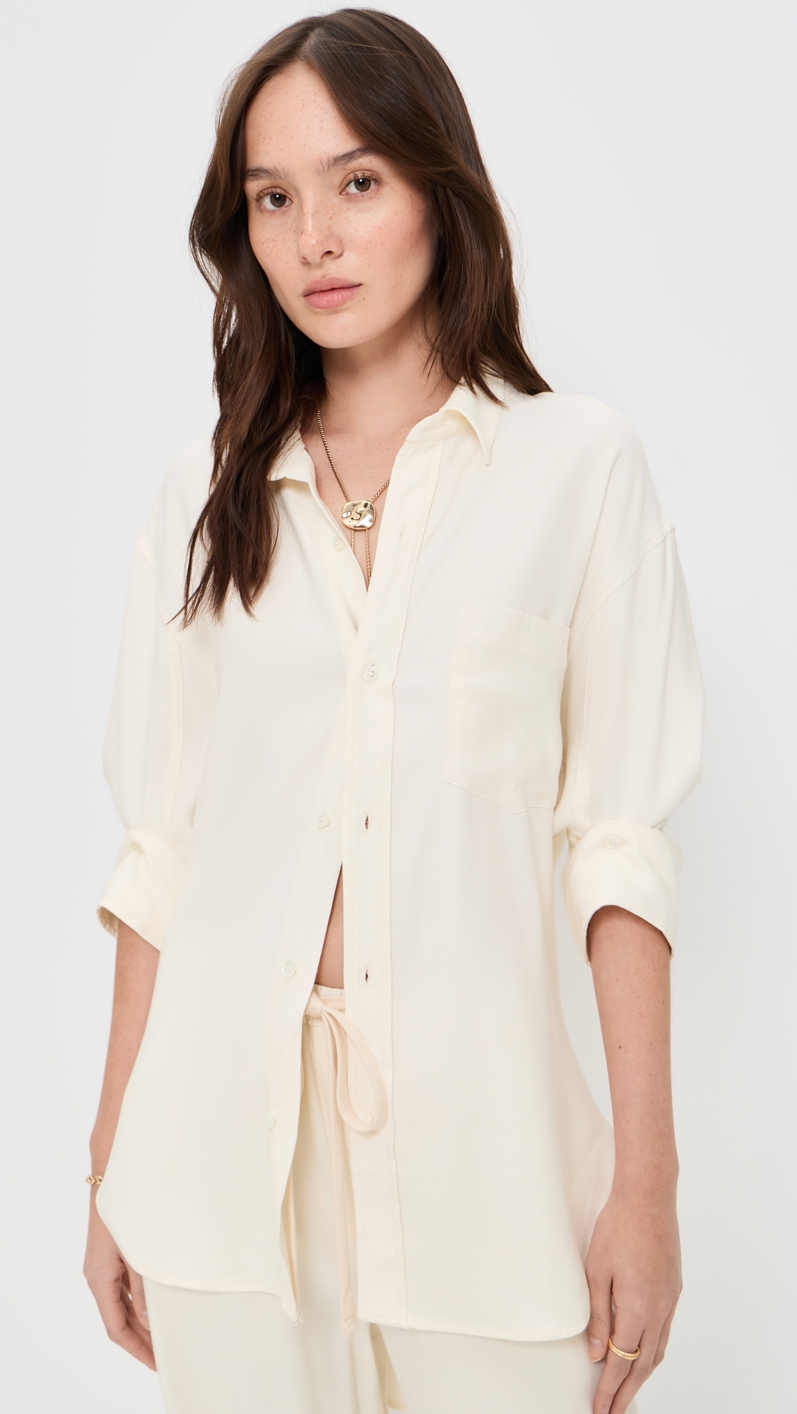 Kayla Shirt Moonlight