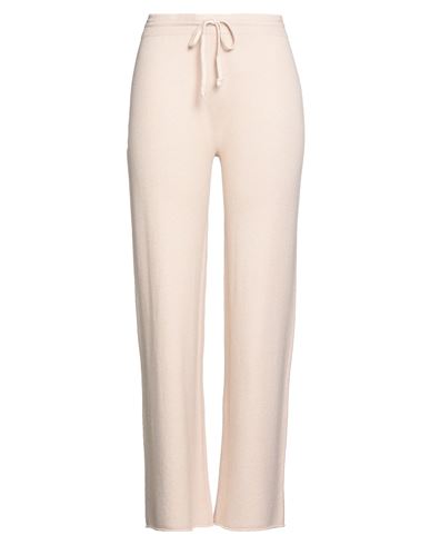 Woman Pants Beige Size S Viscose, Polyester, Polyamide