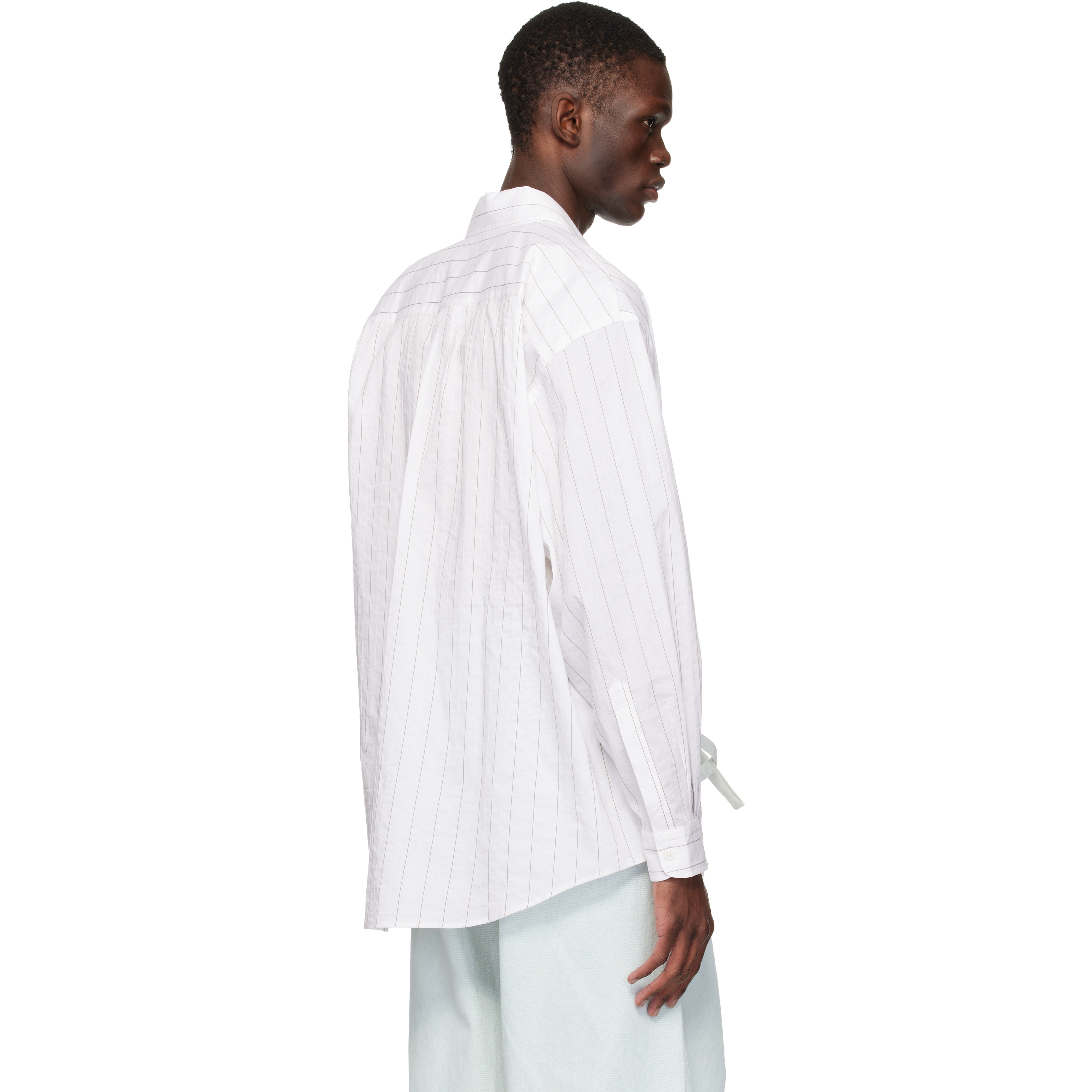 White Office Shirt
