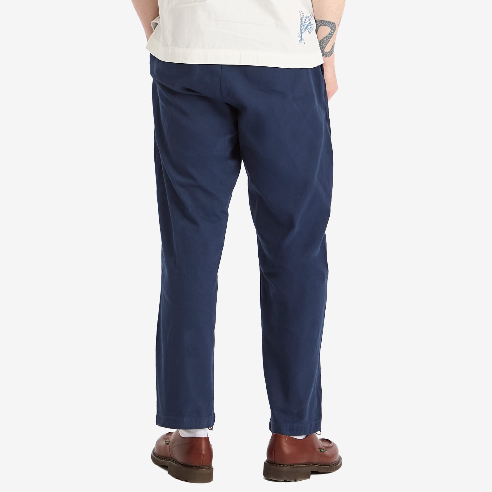 Service Works Men's Drill Part Timer Pant in Navy