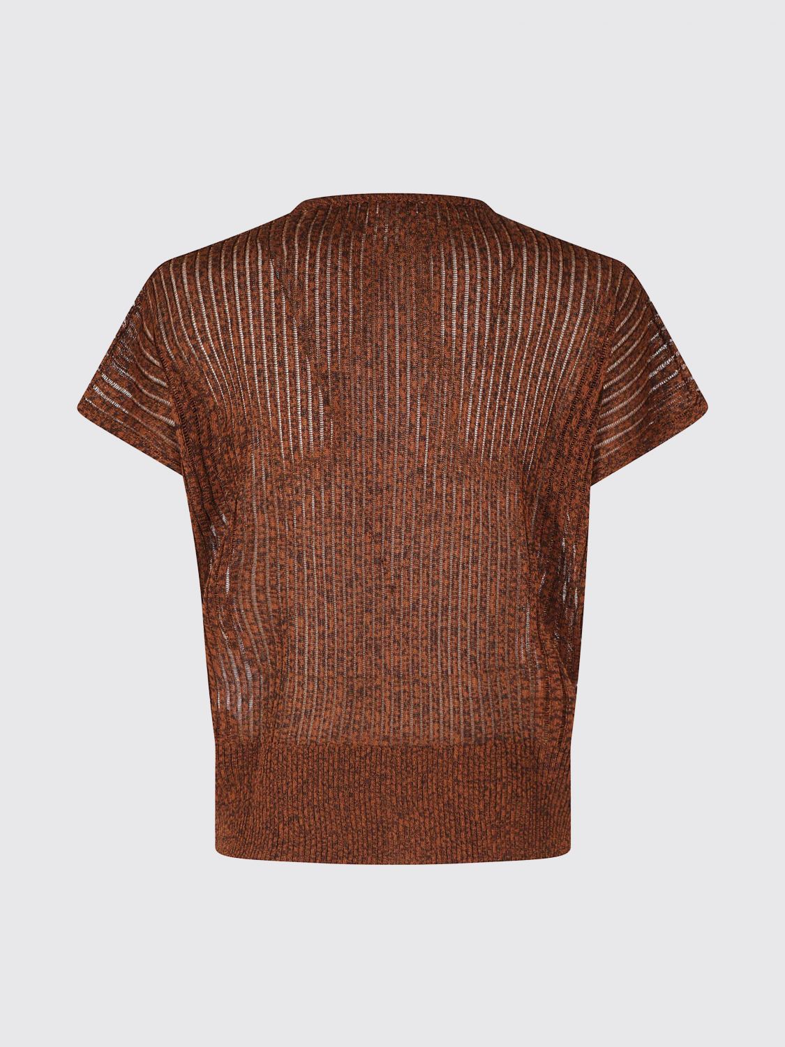 Shirt Woman color Brown