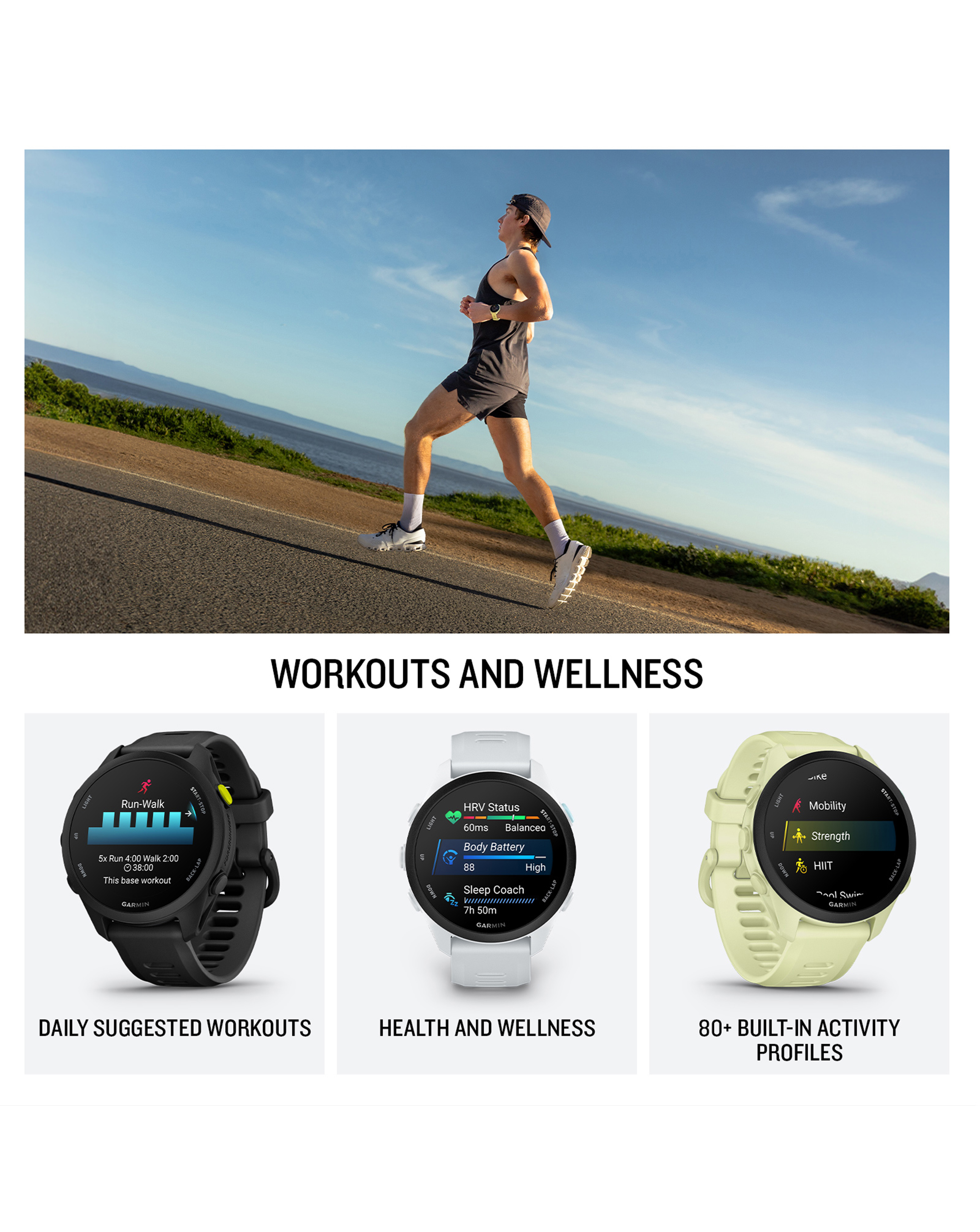 Garmin Forerunner 70 GPS Smart Watch